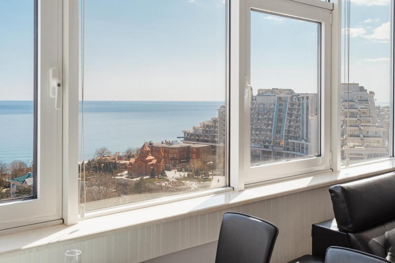 Odessa Pearl Apartments Ngoại thất bức ảnh